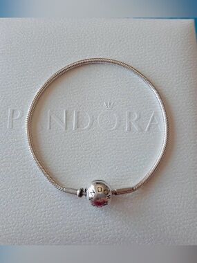 Pandora Essence snake Chain Bracelet 18cm